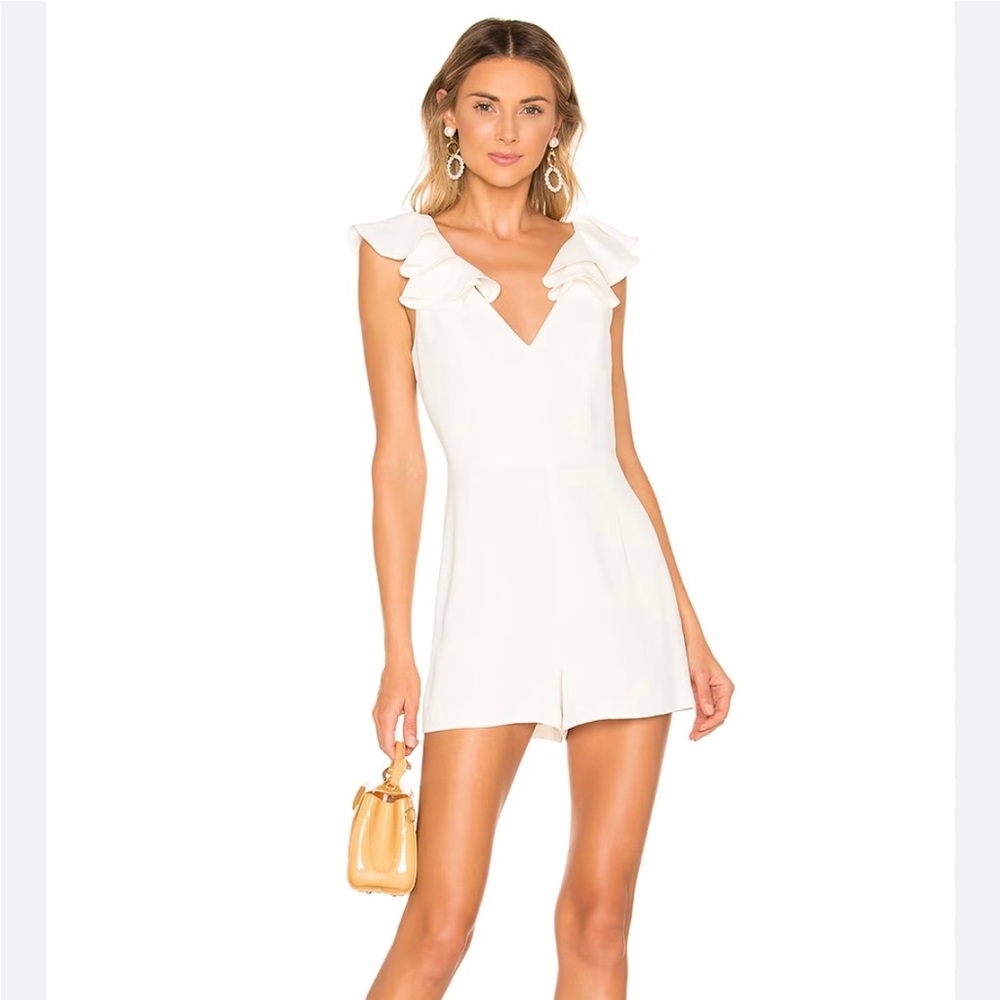 Amanda Uprichard Gimlet Romper